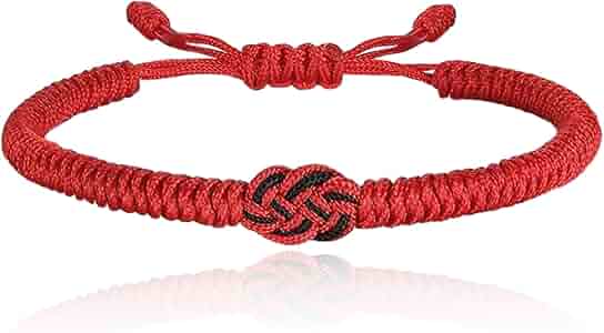Amazon.com: Lucky And Protection Bracelet,Red Knot String Bracelet Amazon.com: Lucky And Protection Bracelet,Red Knot String Bracelet
